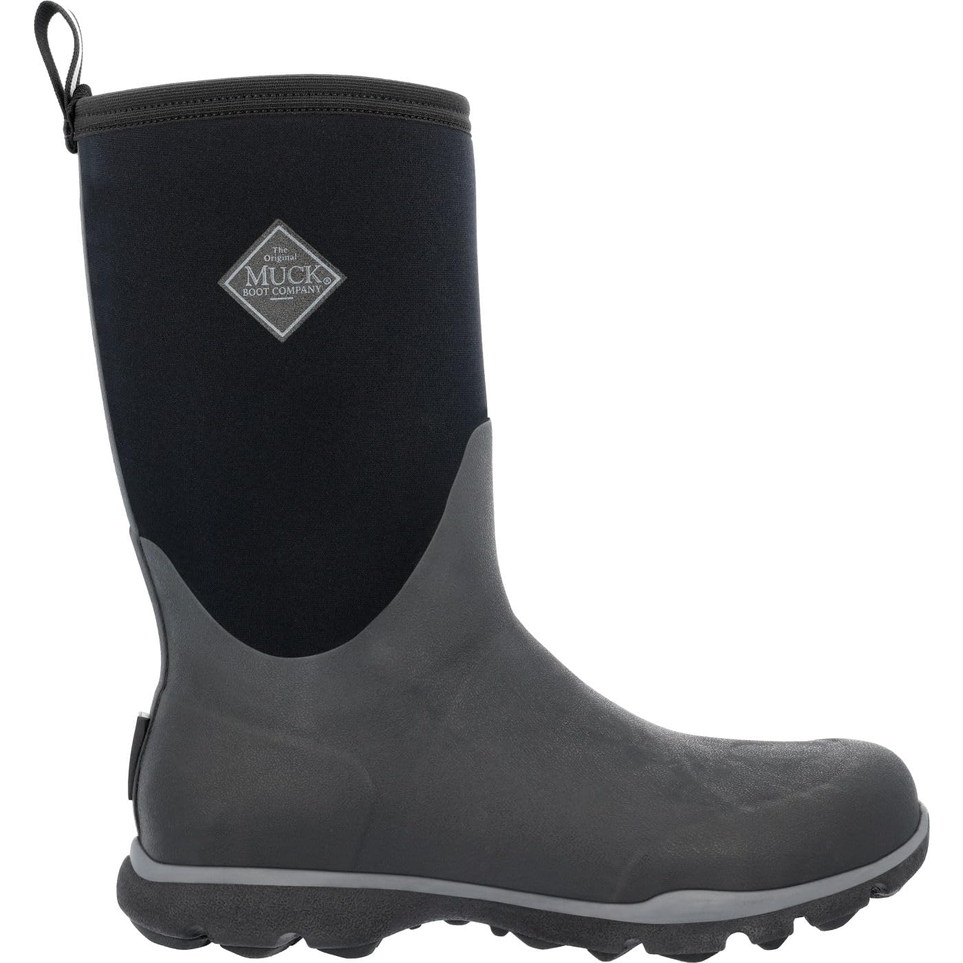 Muck Boot メンズ Arctic Excursion Mid Snow Boot ブラック/グレー 15-15.5