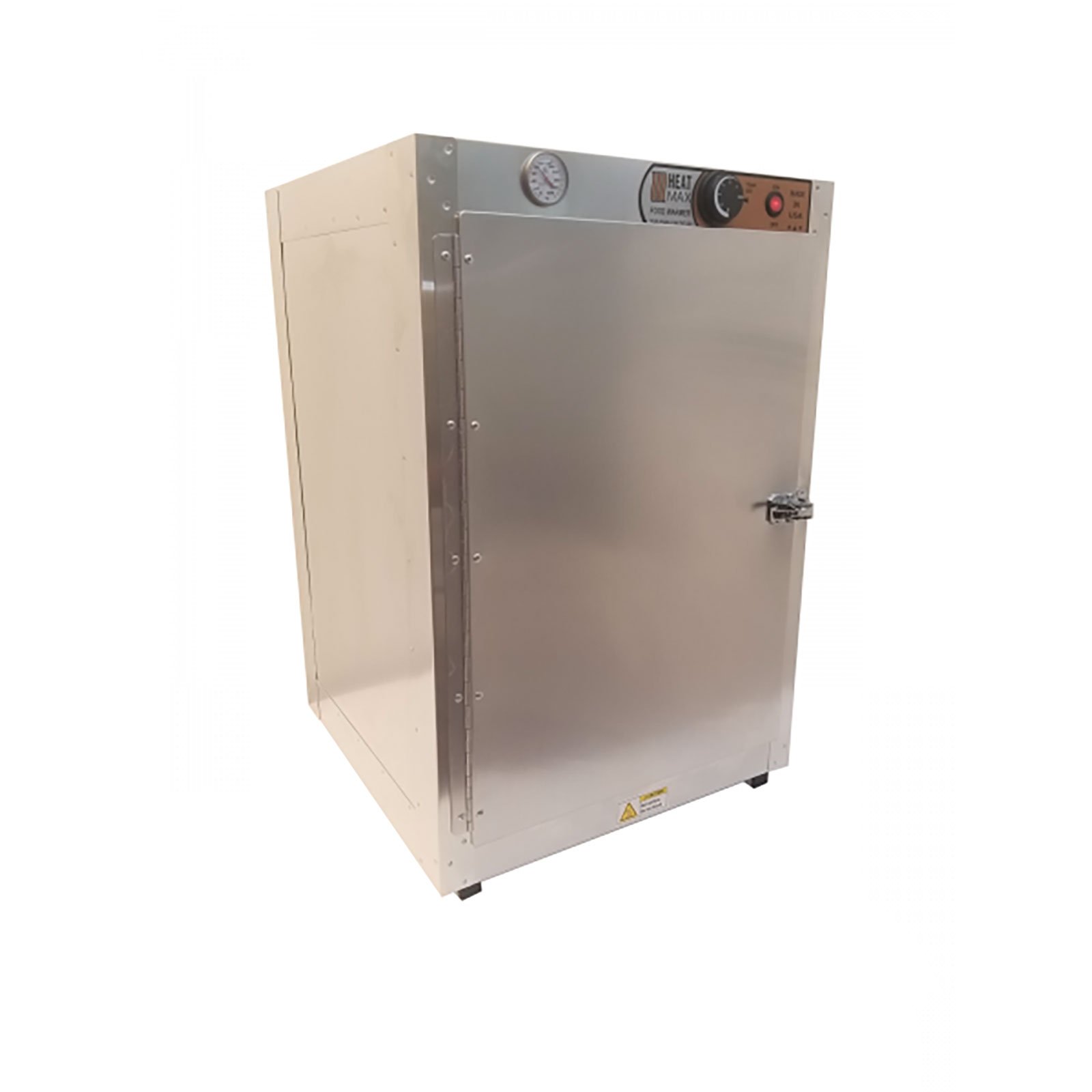 HeatMax Commercial 19x19x29 Hot Box Food Warmer Pizza Warmer Catering Hot Food Warmer PIzza Pastry Patty Warmer