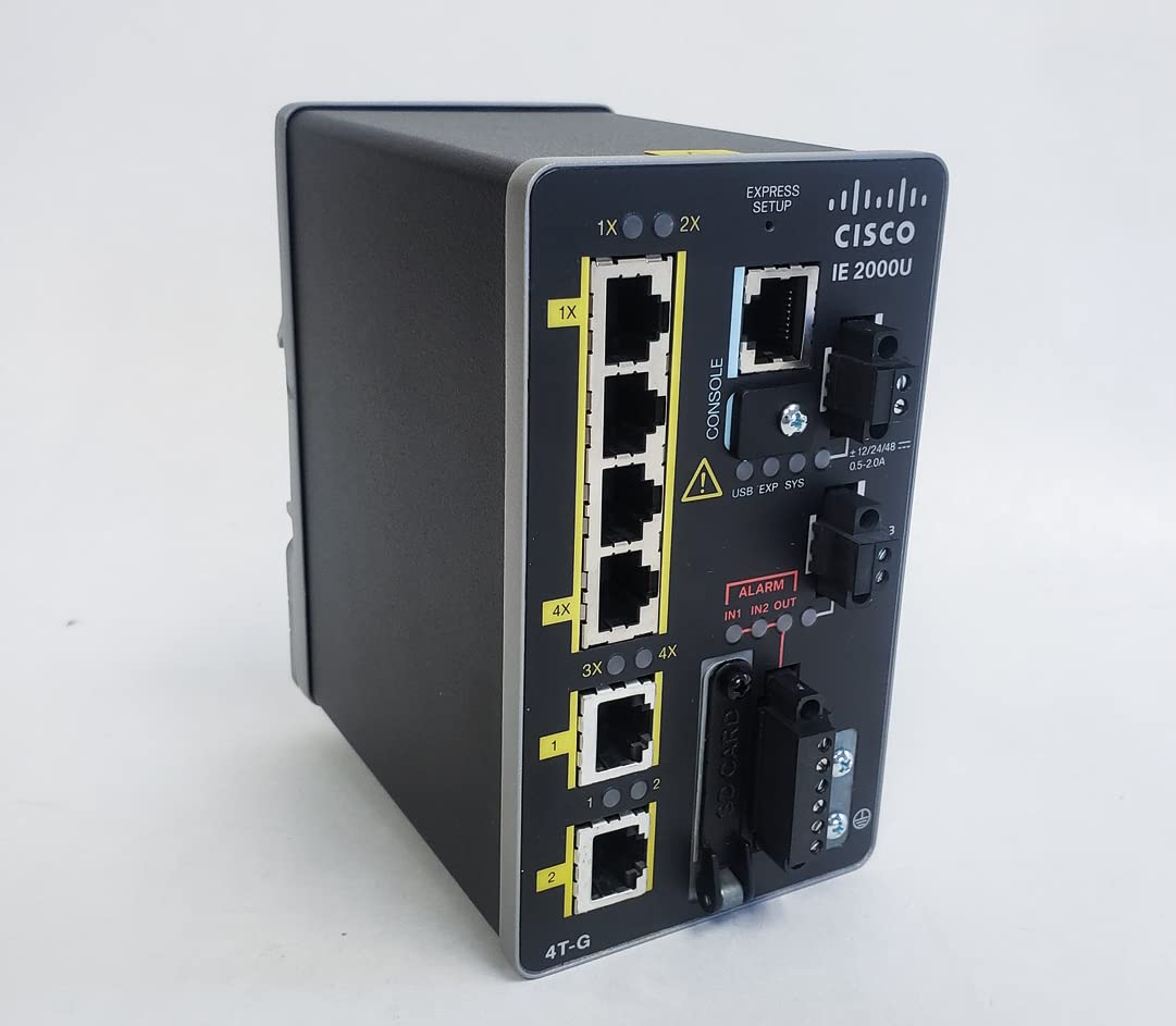 BROTHER - IE 2000U 4 x 10/100 2 x 10 FD