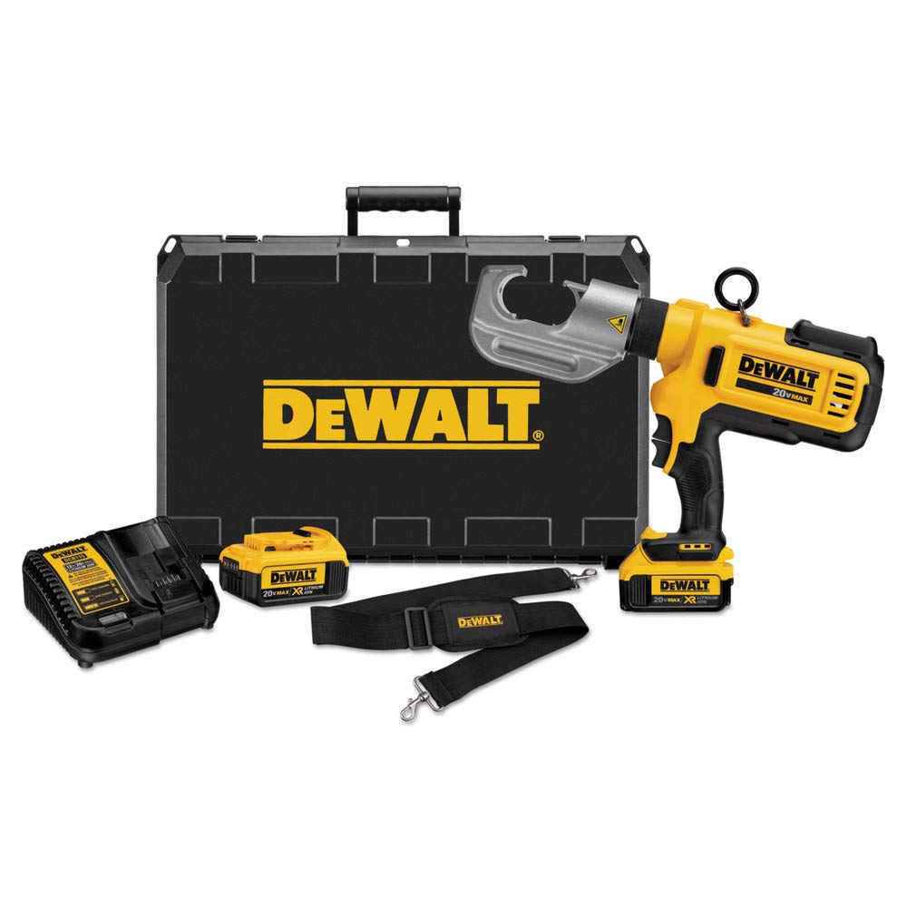 Hewlett Packard - DEWALT 20V MAXケーブル圧着工具 ダイ付き (DCE300M2)
