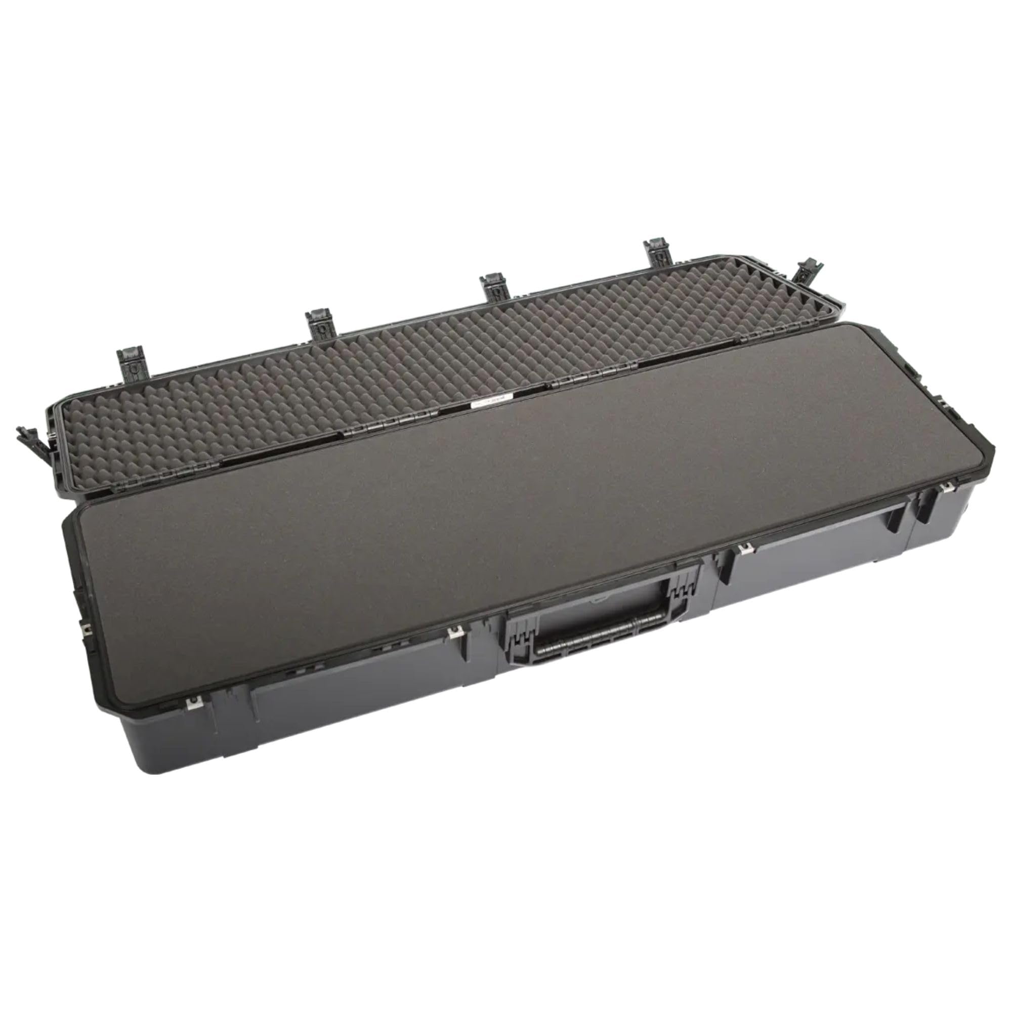 SKB Cases 3i-5616-9B-L iSeries 5616-9 防水ユーティリティケース レイヤーフォーム 強化ロックループ お客様からのロック用 便利な静音スライドホイール トリガーリリースラッチ システム