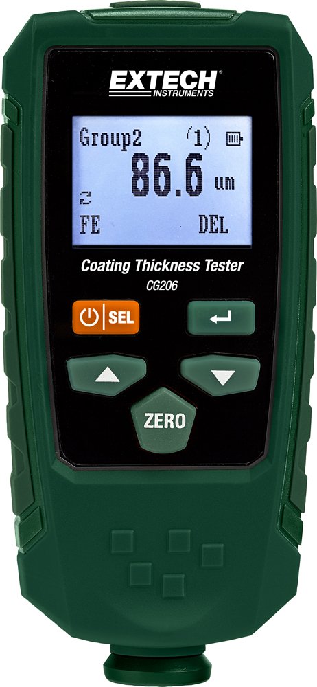 Extech cg206コーティング厚さテスター