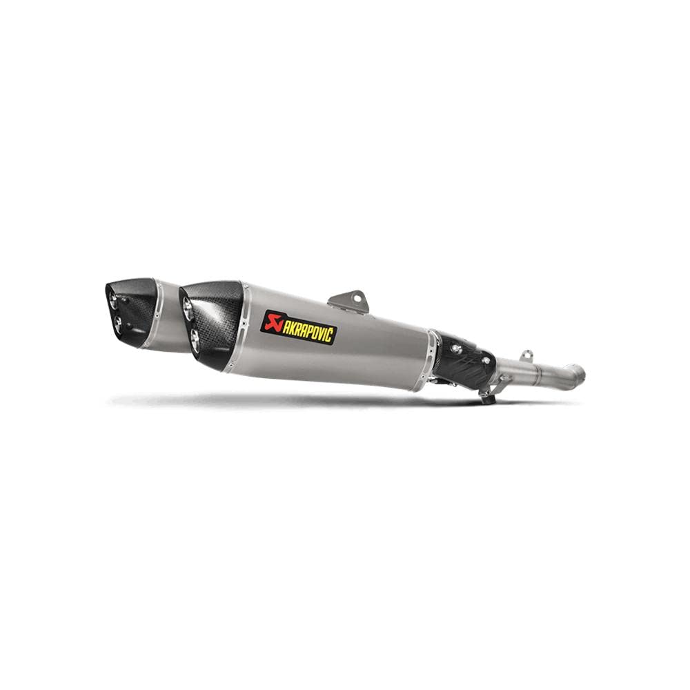 AKRAPOVIC(アクラポヴィッチ) スリップオンマフラー チタン ZX-14R (12-20)