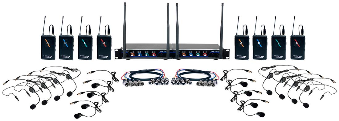 VOCOPRO Wireless Headset Microphone 14.00 x 7.00 x 24.00 (DIGITAL-PLAY-8)