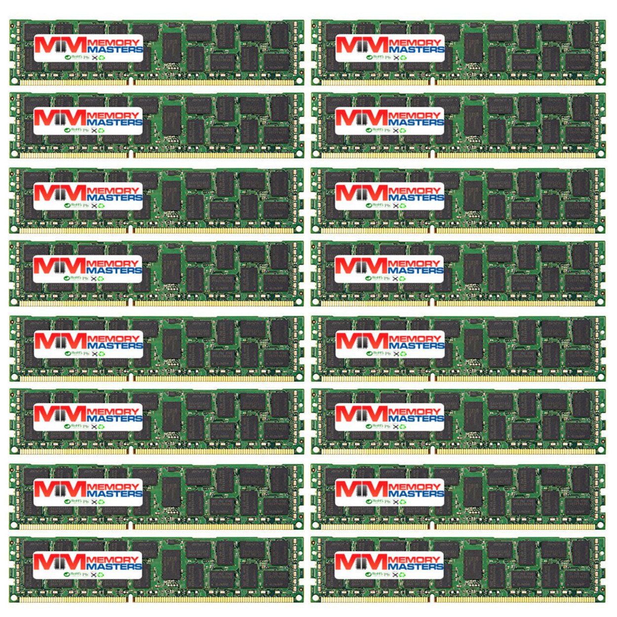 MemoryMasters 64 GBキット( 16 x 4 GB ) for HP - Compaq ProLiantシリーズbl465 C g7サーバーブレー..