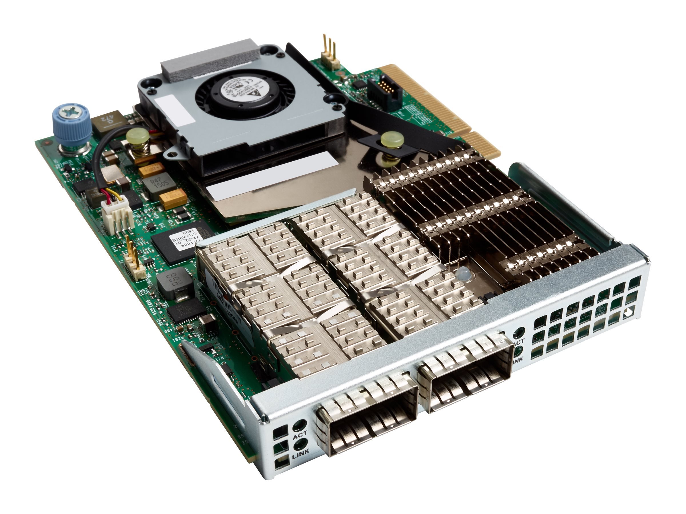 Cisco Systems ネットワークアダプター - PCIe 3.0 x8-40Gb イーサネット/FCoE QSFP x 2 - UCS SmartPlay C220 M4S SmartPlay Select C220 M4 SmartPlay Select C220 M4S用