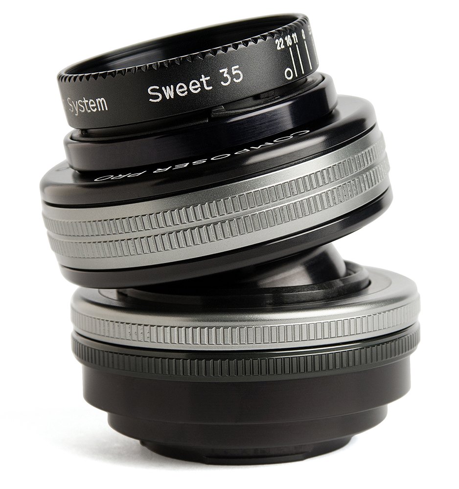樂天商城 - Lensbaby Composer Pro II with Sweet 35 Optic for Micro 4/3 by Lensbaby