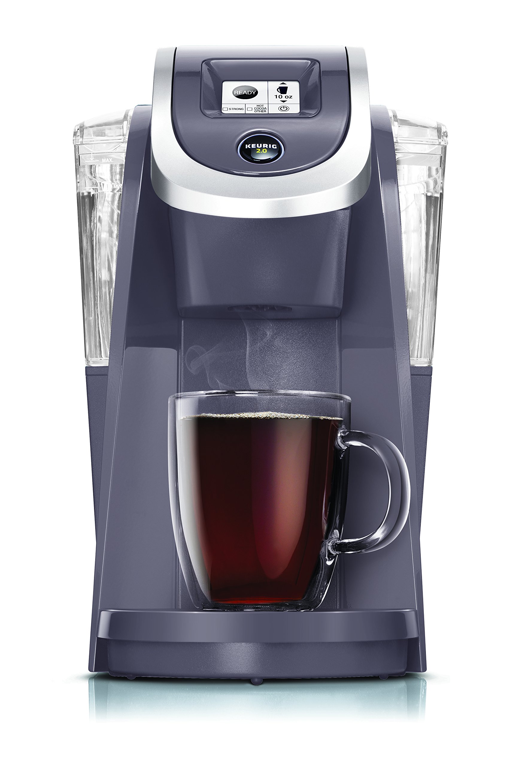 Keurig (キューリグ) K250 コーヒーメーカー シングルサーブ Kカップポッド コーヒーブリューワー 強度..
