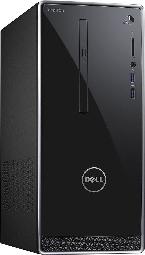 Dell Inspiron i3650-5609SLV Desktop (Intel Pentium G4400 4GB RAM 1 TB HDD) by Dell