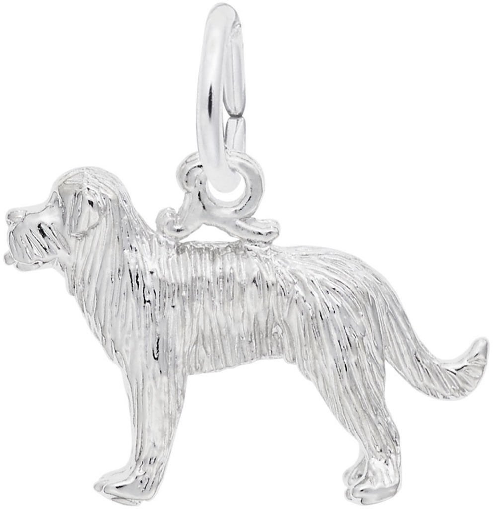 レンブラントセントバーナード犬チャーム