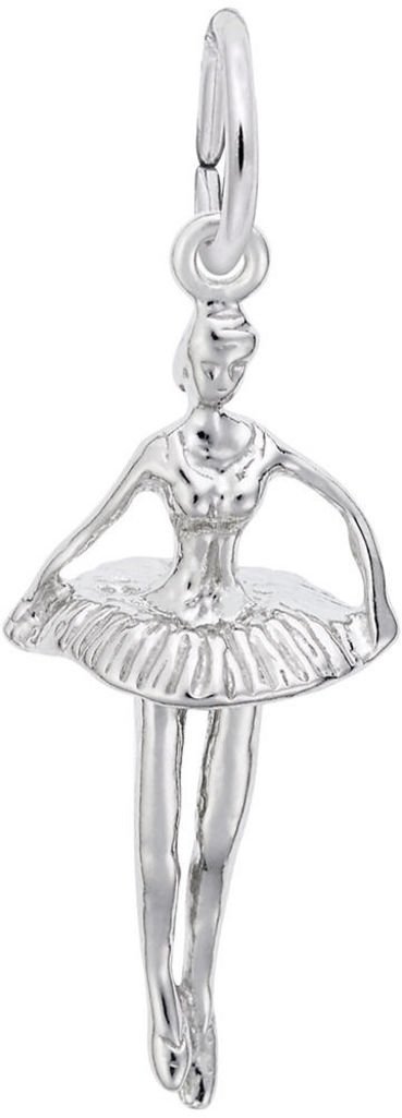 レンブラントPointed足指バレエダンサーチャーム