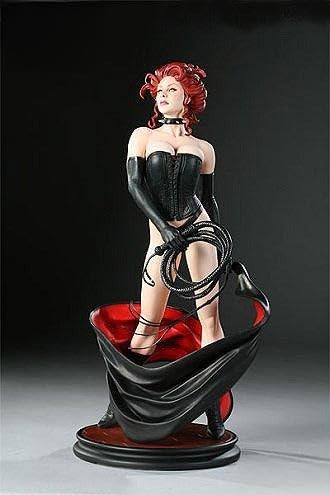 Black Queen Comiquette Statue Figure by Sideshow