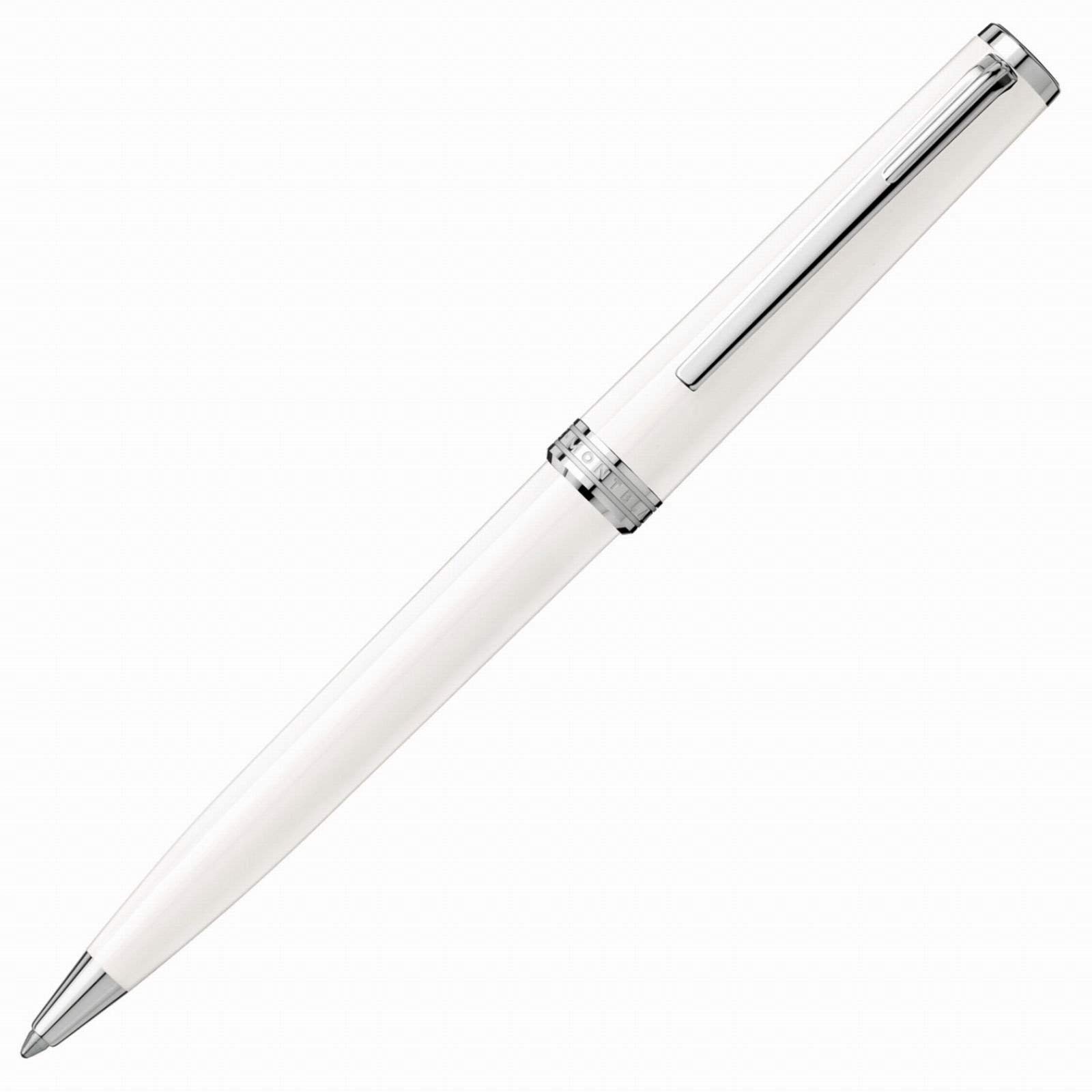 MONTBLANC PENNA A SFERA PIX WHITE 114806 - Default Title
