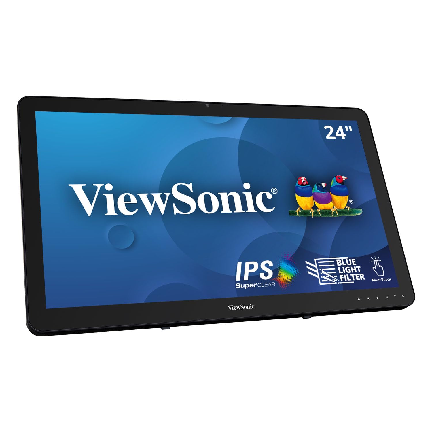 ViewSonic TD2430 24 1080p 10-Point Multi Touch Screen Monitor HDMI DisplayPort by ViewSonic