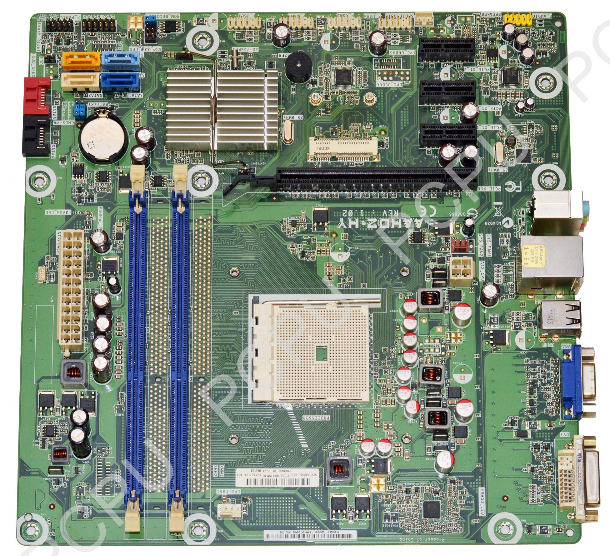 660155 ? 001 HP p6 ? 2000デスクトップマ�