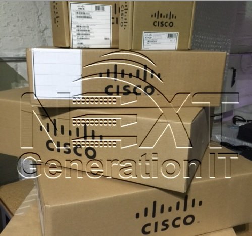 Cisco WS-C3850-24XUW-S Stackable 24 100M/1G/2.5G/5G/10G UPoE Ports Switch w/ 1100 W Power Supply