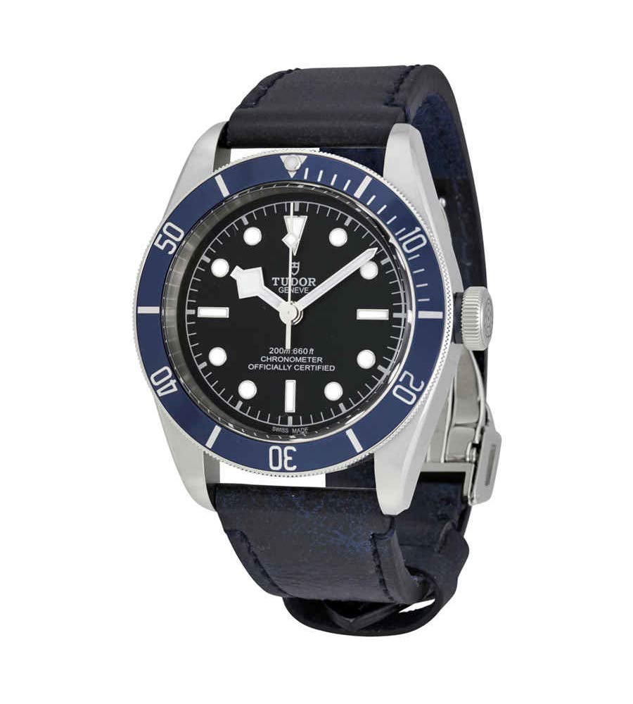 樂天商城 - Tudor Heritage ブラックベイ 自動巻き メンズ腕時計 M79230B-0002