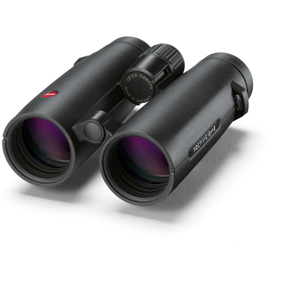 ライカ 10x42 夜光性 防水 ルーフプリズム双眼鏡 6.4度の視野角 ブラック