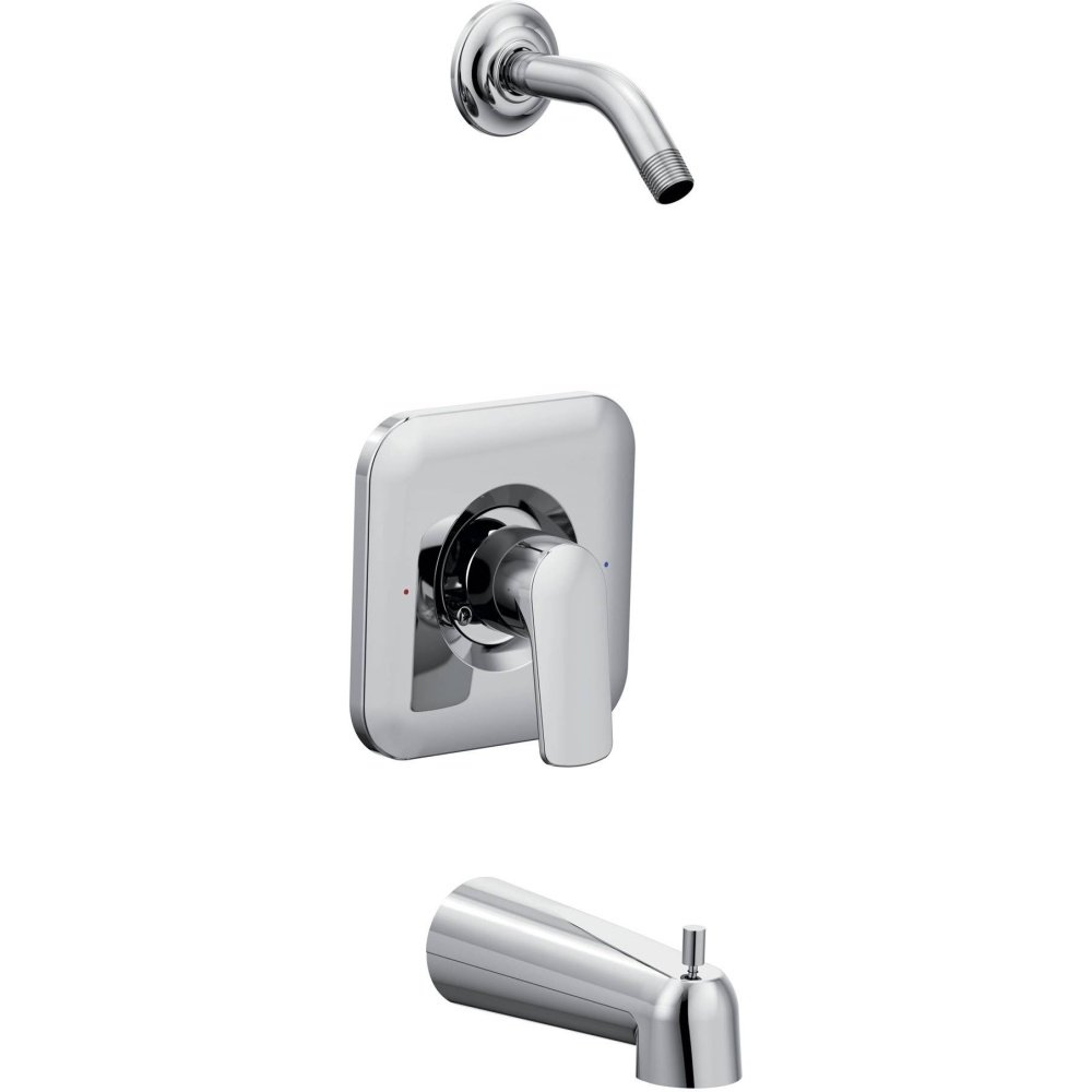 Moen t2813nh Rizonタブとシャワートリムとのみ ? Lessシャワーヘッド、 T2813NH 1