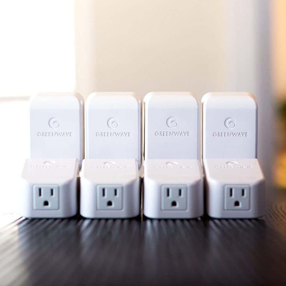 Greenwave Dirty Electricityフィルター:1ベッドルームホームキット(フィルター8個)