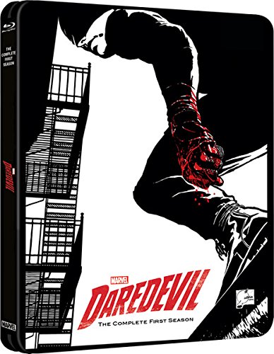 Marvel's Daredevil: The Complete First Season - Limited Edition Steelbook [Blu-ray]
