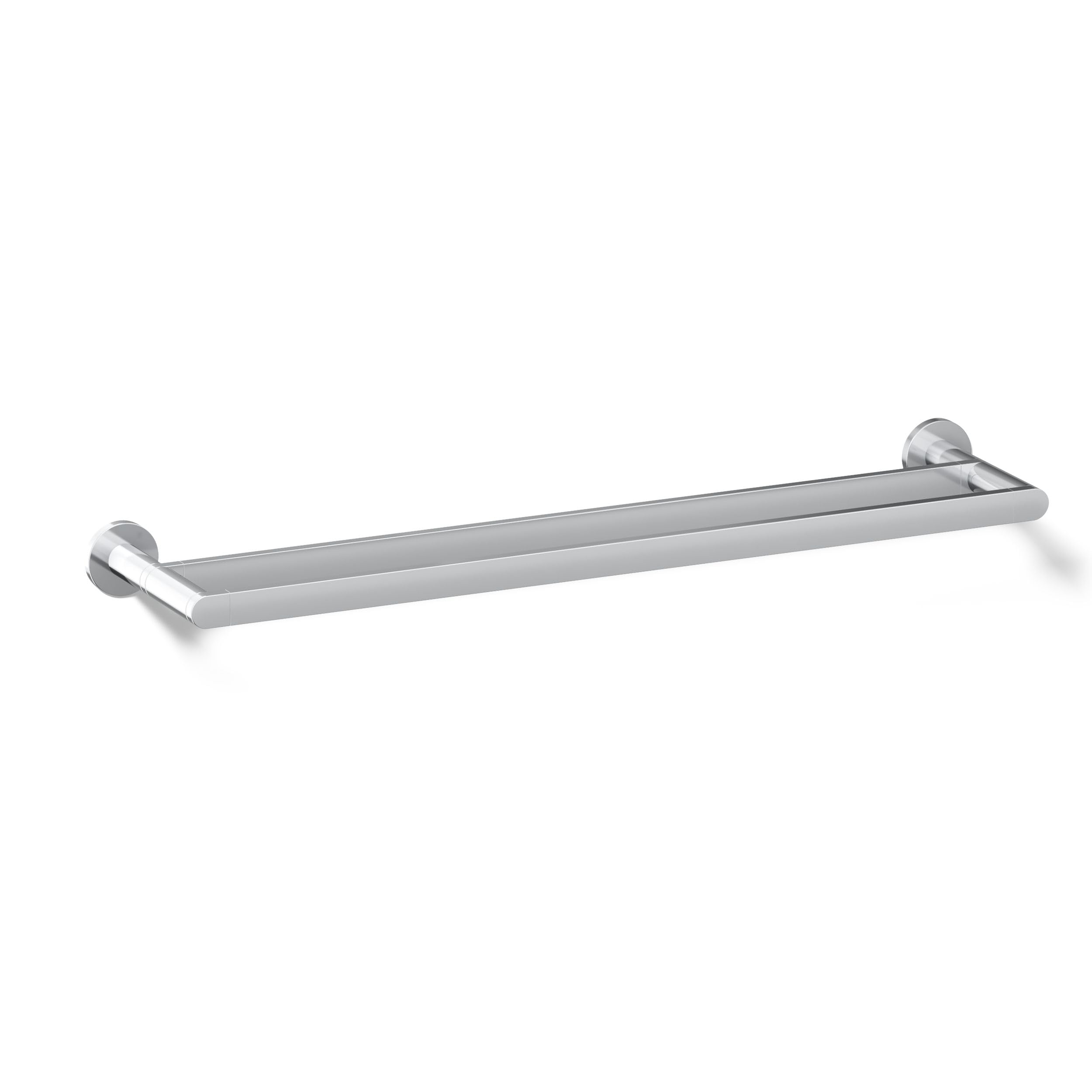 KOHLER K-73144-CP Composed 60cm Double Towel bar Polished Chrome