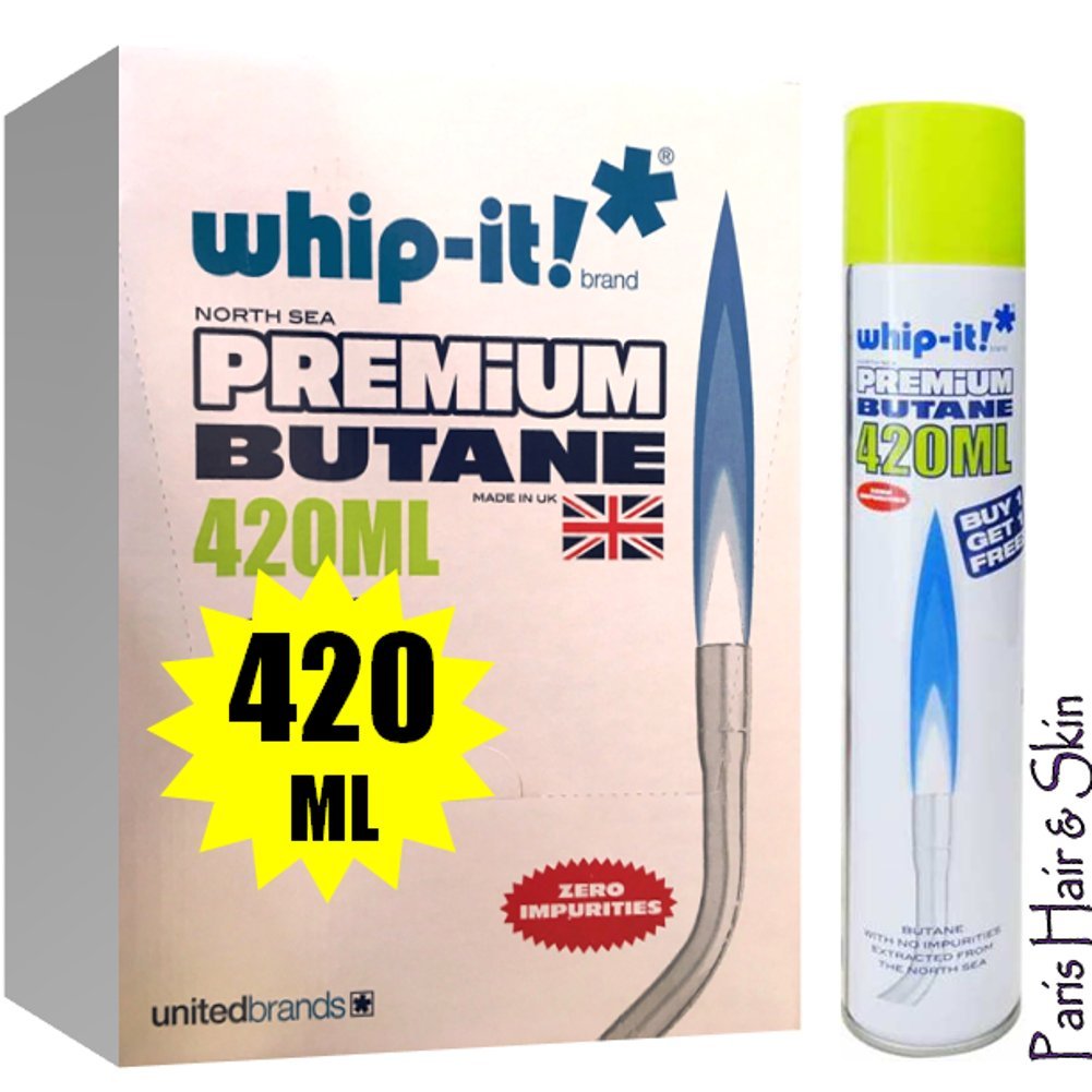 Whip It ブタン燃料 12パック 24パック 48パック 72パック 12 Pack ホワイト