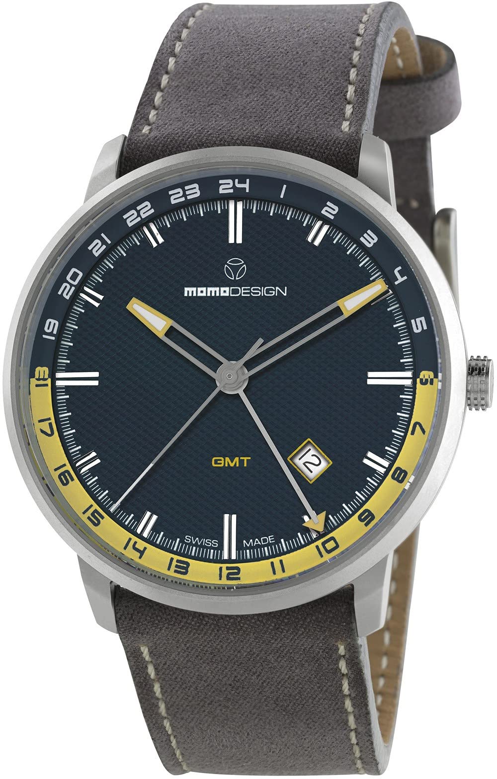 CANON - (モモ) Momodesign essenziale gmt MD6005SS-32 男性用 クオーツ 時計 [並行輸入品]