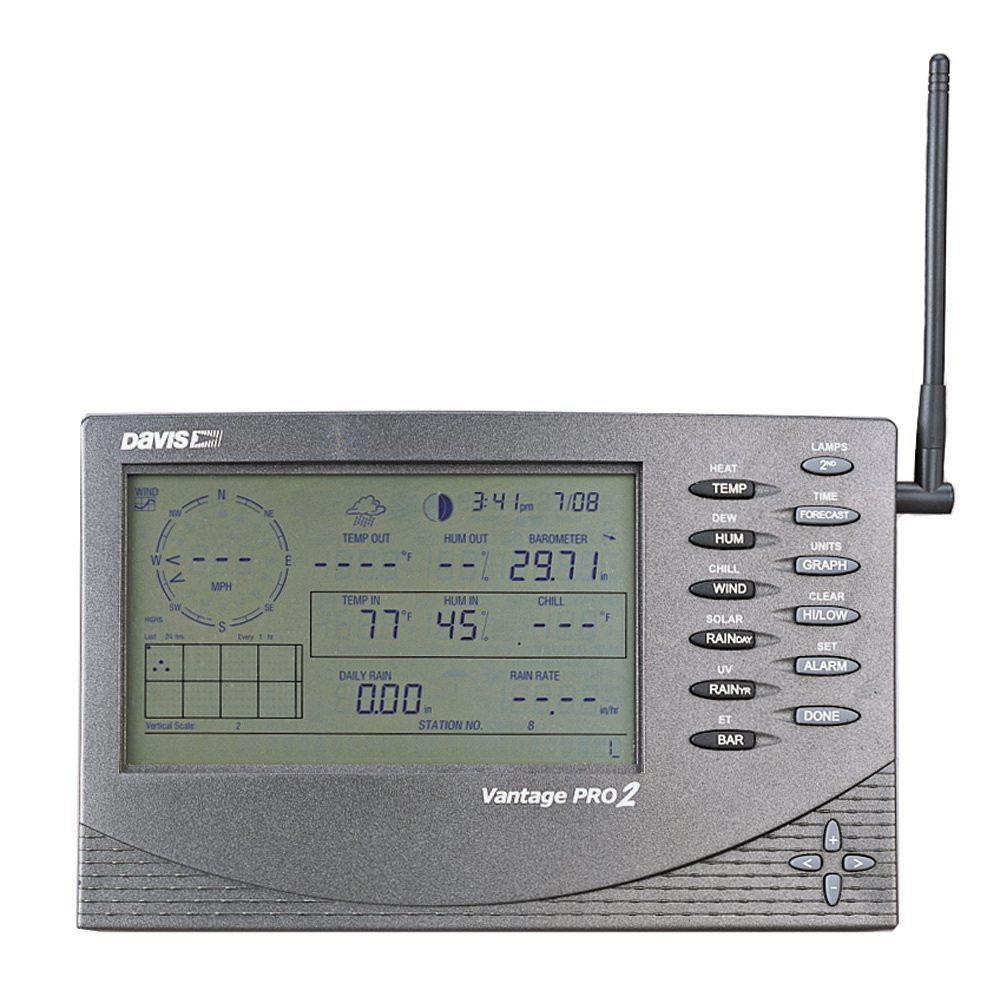 DAVIS INSTRUMENTS 6312 / Davis Vantage Pro2 Wireless Console/Receiver - 2nd Station by DAVIS INSTRUMENTS