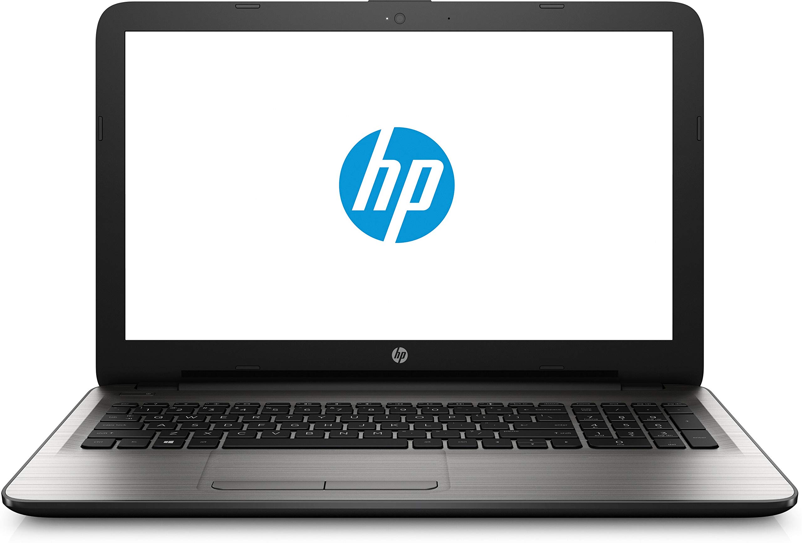 HP 15.6 inch HD Laptop Latest Intel Core i5-7200U 2.5GHZ 8GB DDR4 RAM 1TB HDD HDMI Bluetooth SuperMulti DVD WiFi HD Webcam Windows 10- Silver