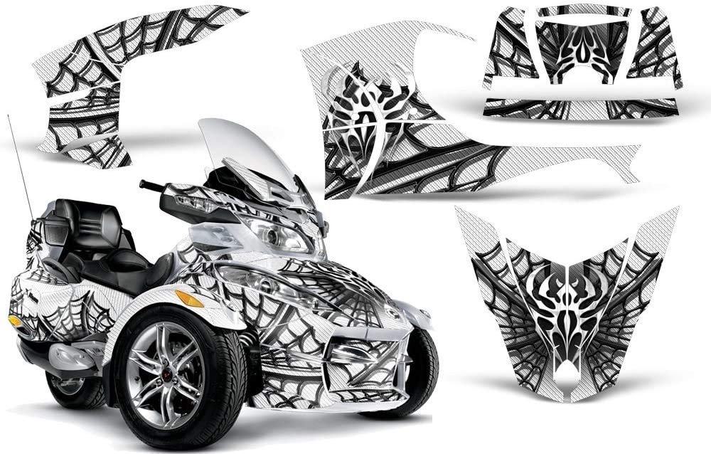 AMR Racing Roadster Graphics キット ステッカー デカール Can-Am Spyder RT-S Roadster ビニールラッ..