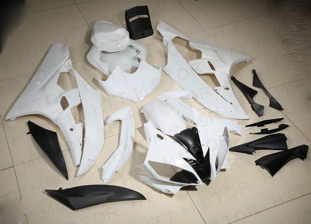 樂天商城 - USMT/Y0607 Fairing Set US-Y0607-Unpainted White1