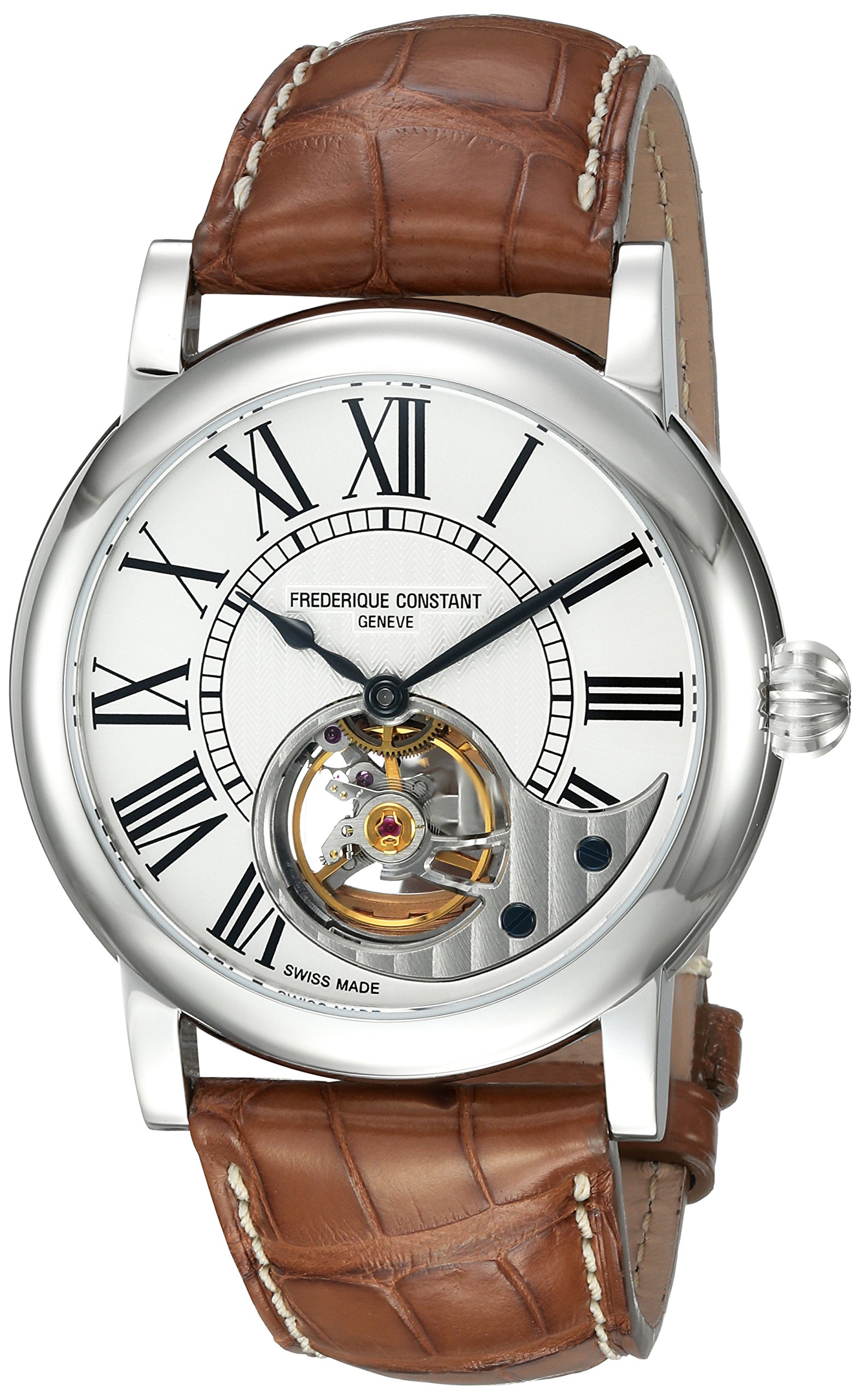 Frederique Constant ��� FC-930MS4H6 �ϡ��ȥӡ��ȥ᡼���� ���ʥ����ǥ����ץ쥤 ��ư���� �֥饦�� �ӻ��� �֥饦��