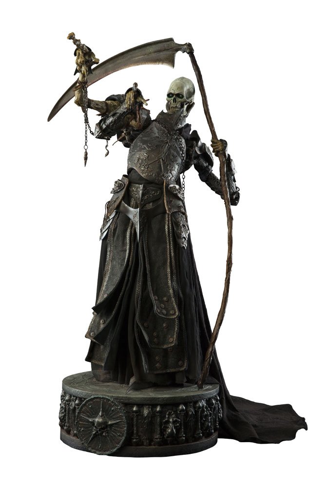 Sideshow Court of the Death Exalted Reaper General Demithyle Legendary Scale Figure Statue