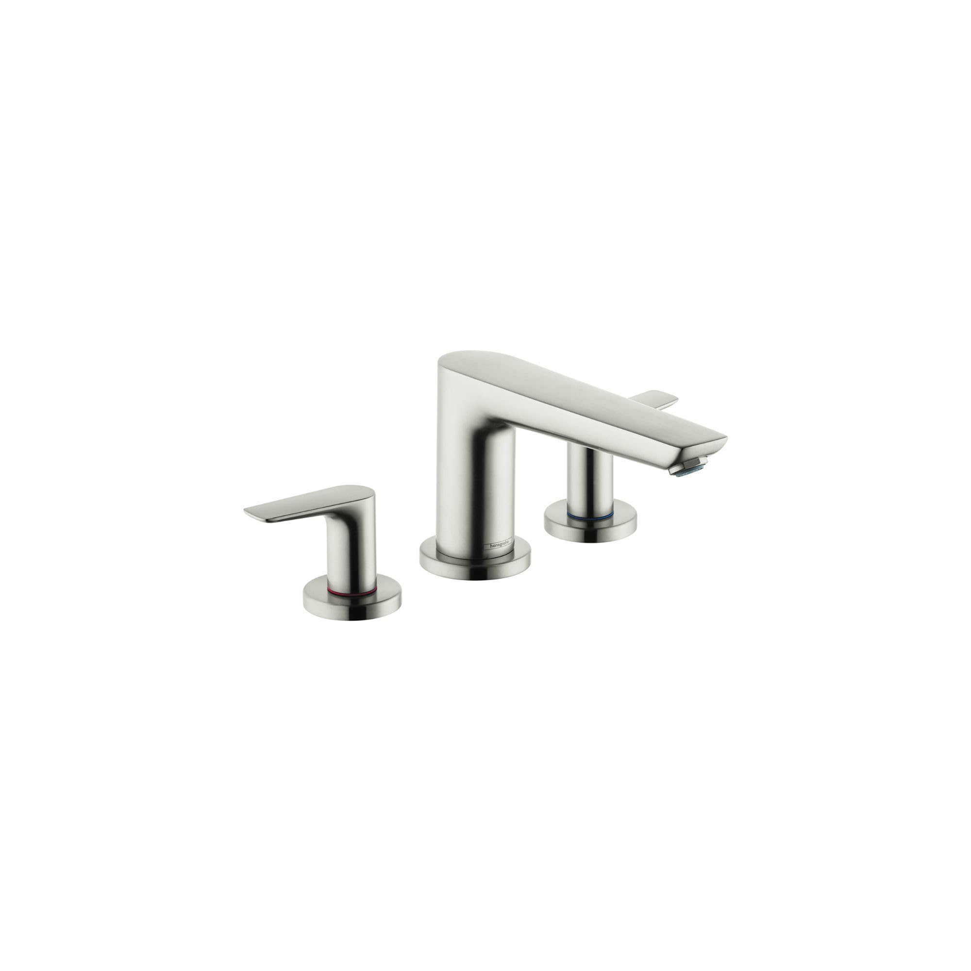 Hansgrohe 71747 Talis Eデッキマウントローマンタブ蛇口トリムwithメタルレバー手、 71747821