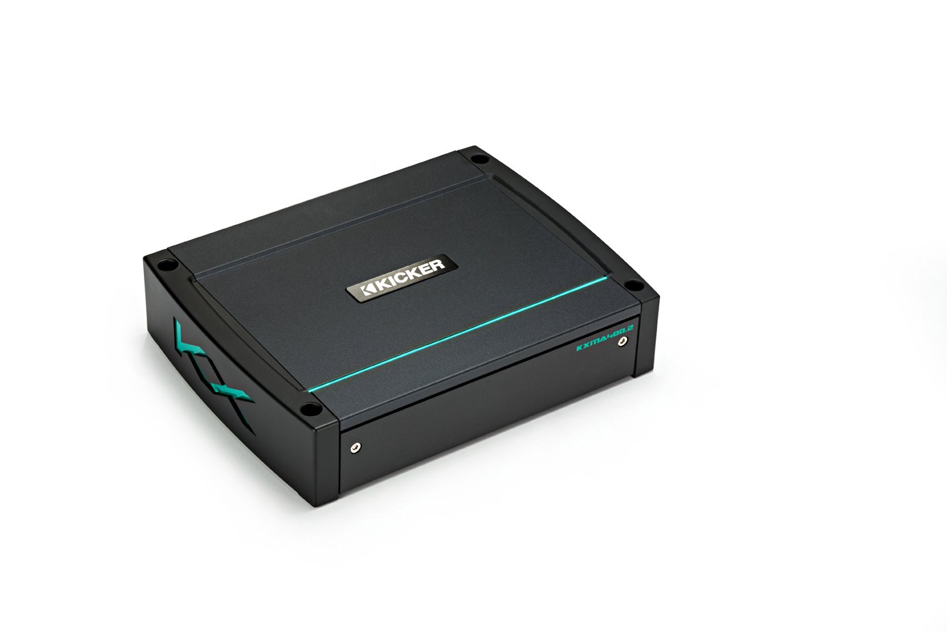 Kicker KXMA4002 KXMA400.2 2x200ワット 2チャンネルフルレンジクラスDアンプ - オープンボックス