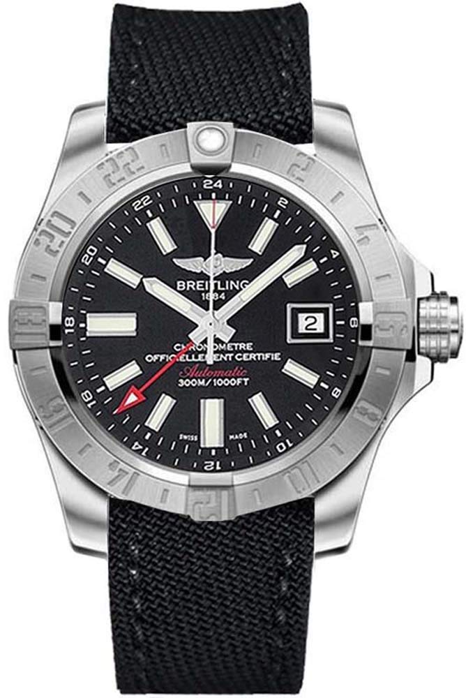 Breitling Avenger II GMT a3239011 / bc35 ? 109 W