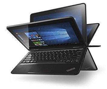 Lenovo 2 in 1 Thinkpad Yoga 11E (第3世代) 11.6インチ HD タッチスクリーン コンバーチブル フラッグシップ 高性能ウルトラブック ノートパソコン PC | Intel N3150 クアッドコア | 4GB RAM| 128GB SSD| Windows 10