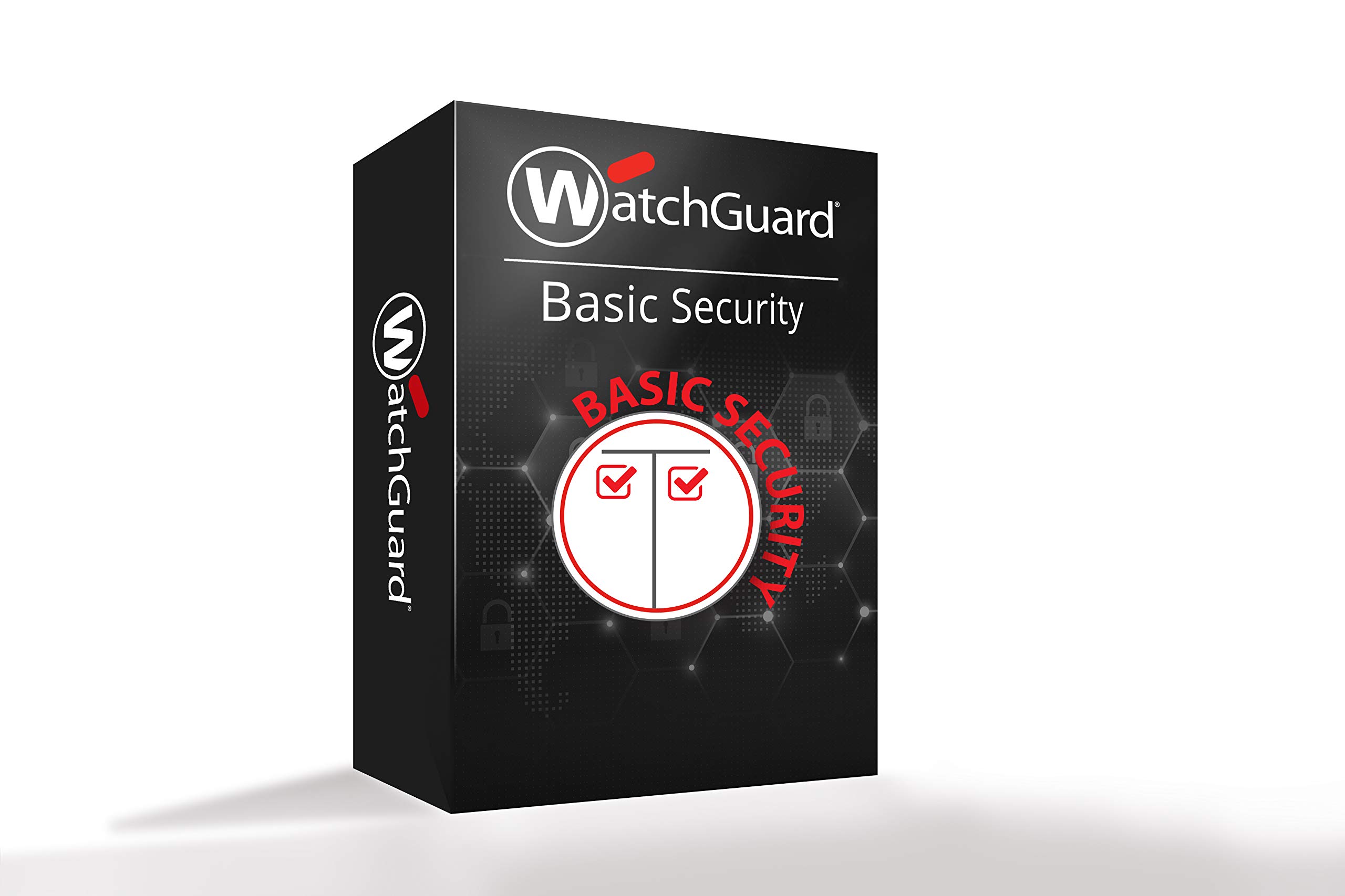 WatchGuard FireboxV Medium 1YR Basic Security Suite Renewal/Upgrade WGVME331