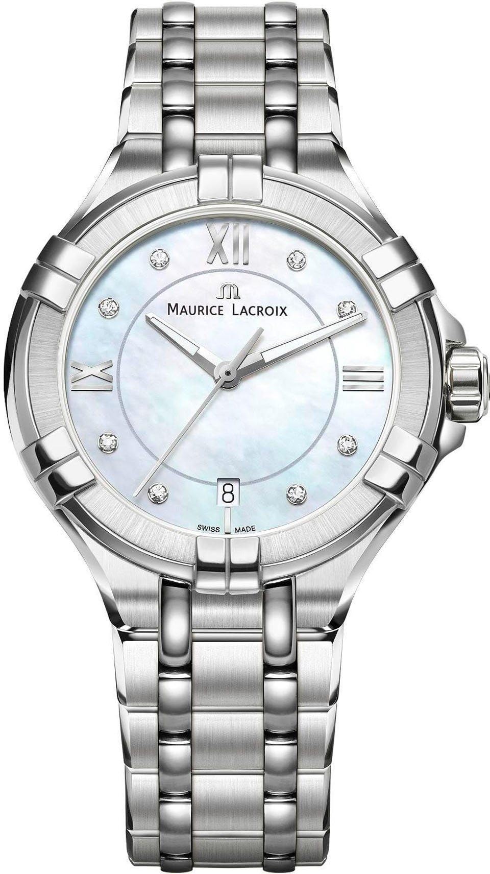 Maurice Lacroix レディース腕時計 AI1004-