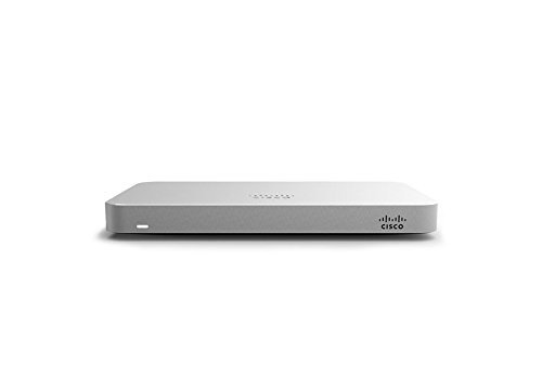 Cisco Meraki | MX64-HW-ENT-1YR | MX64-HW with Meraki MX64 Enterprise License and Support 1 Year