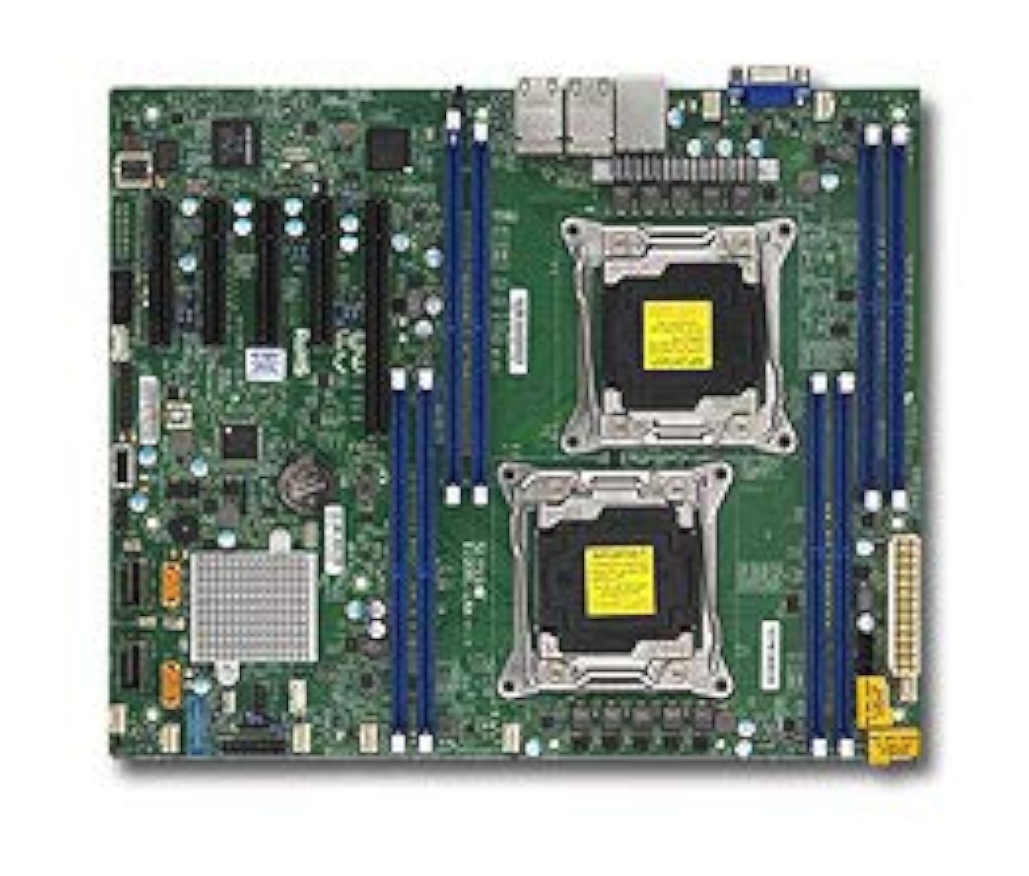 Supermicro x10drl-ln4-o デュアル lga2011 / Intel c612 / ddr4 / sata3 & usb3.0 / V & 4gbe / ATXサーバーマザーボード