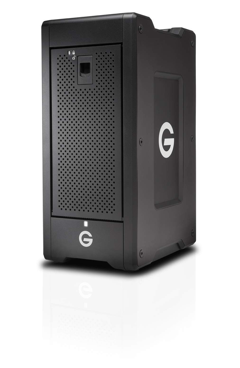 G-Technology G-SPEED Shuttle XL with Thunderbolt 3 48TB (8x 6TB) 8-Bay RAID 0 1 5 6 10 50 Up to 2000MB/s (0G05854)