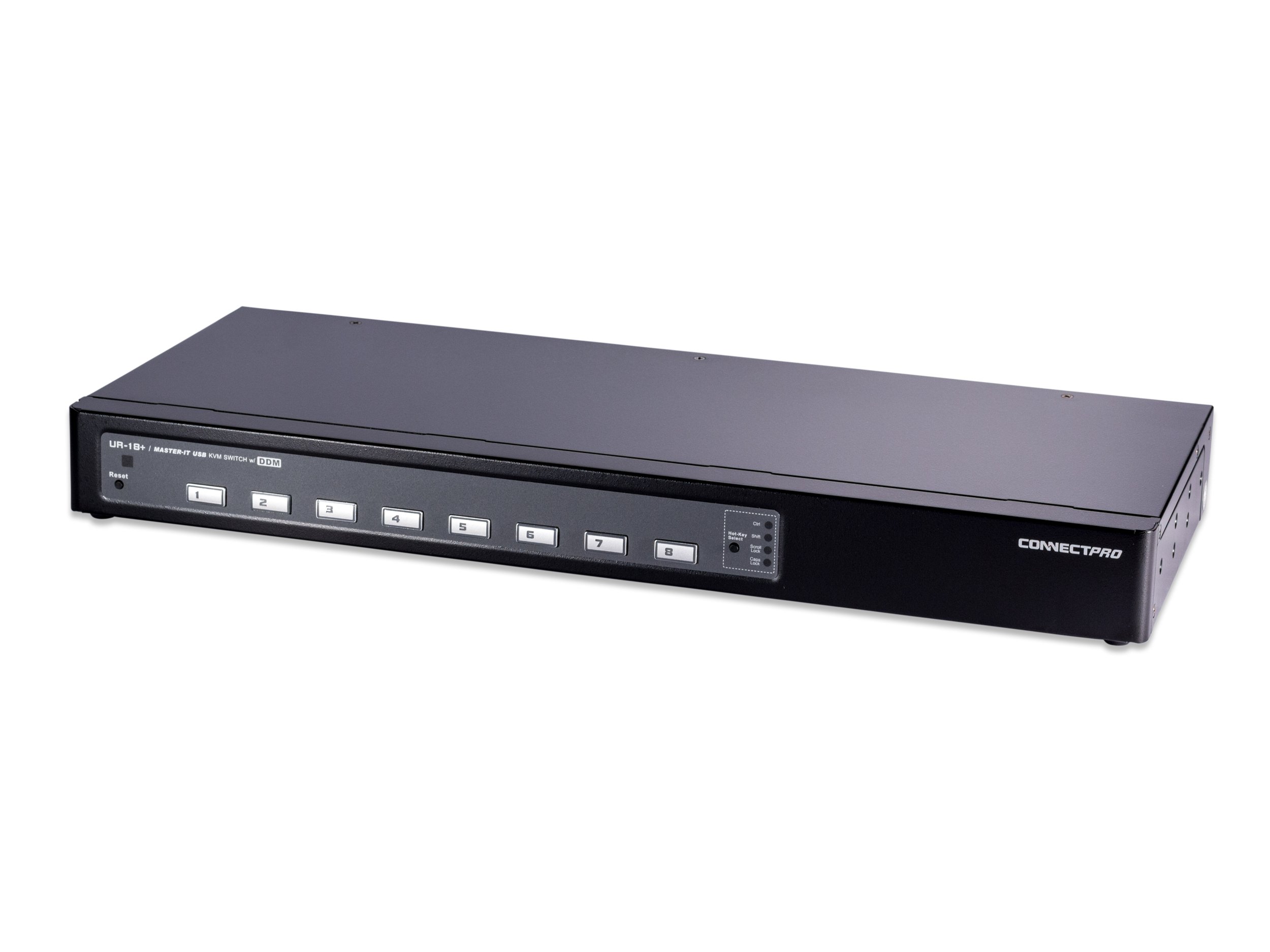 樂天商城 - ConnectPro UR シリーズキット USB VGA KVMスイッチ DDM & マルチホットキー付き (8ポート 10フィート)