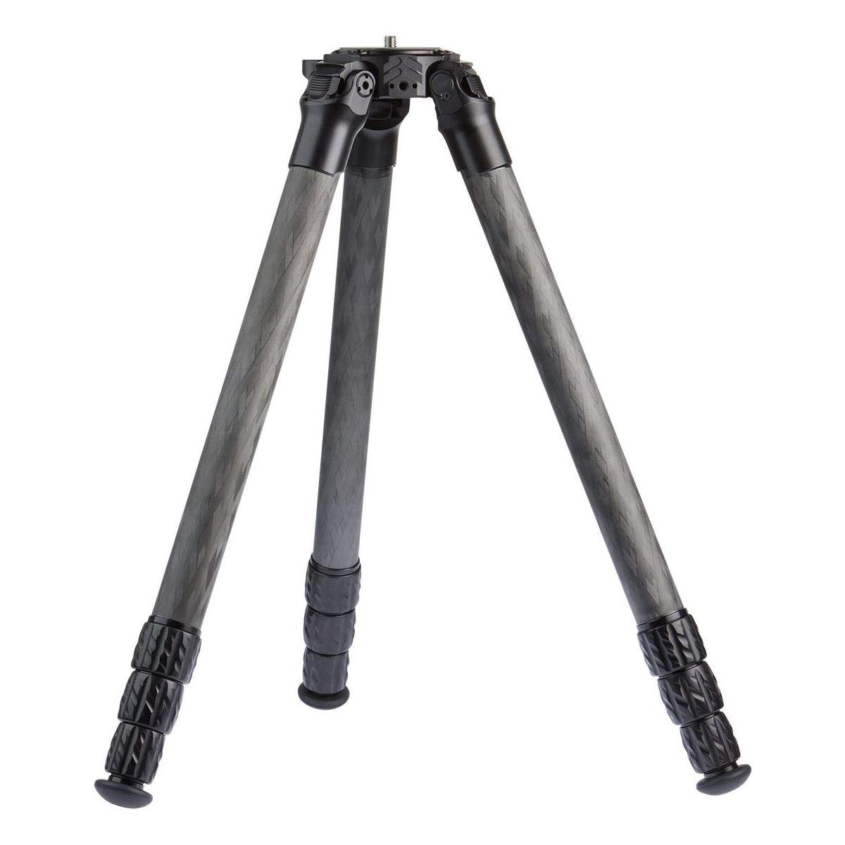 ProMediaGear Pro-Stix 34シリーズ 59インチ 4セクションカーボンファイバー三脚 直径34mmの脚 耐荷重60ポンド