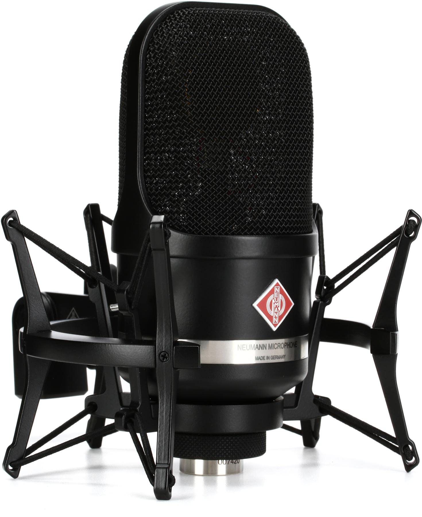 Sennheiser Pro Audio Instrument Condenser Microphone Black Studio set (TLM 107 STUDIOSET BK)