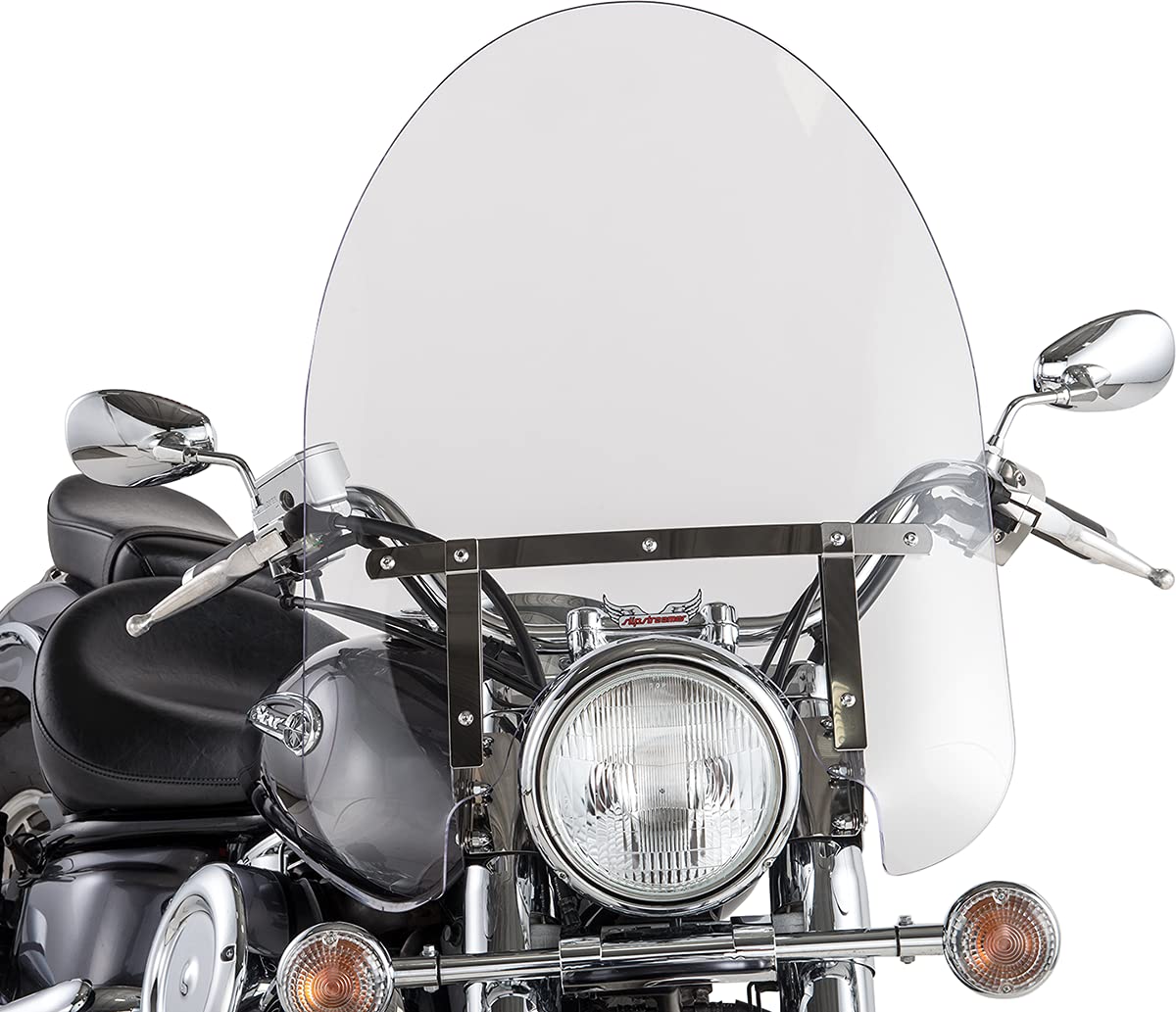 Slipstreamer SS-30-22CQ SS-30 22インチクラシックフロントガラス クロムハードウ...