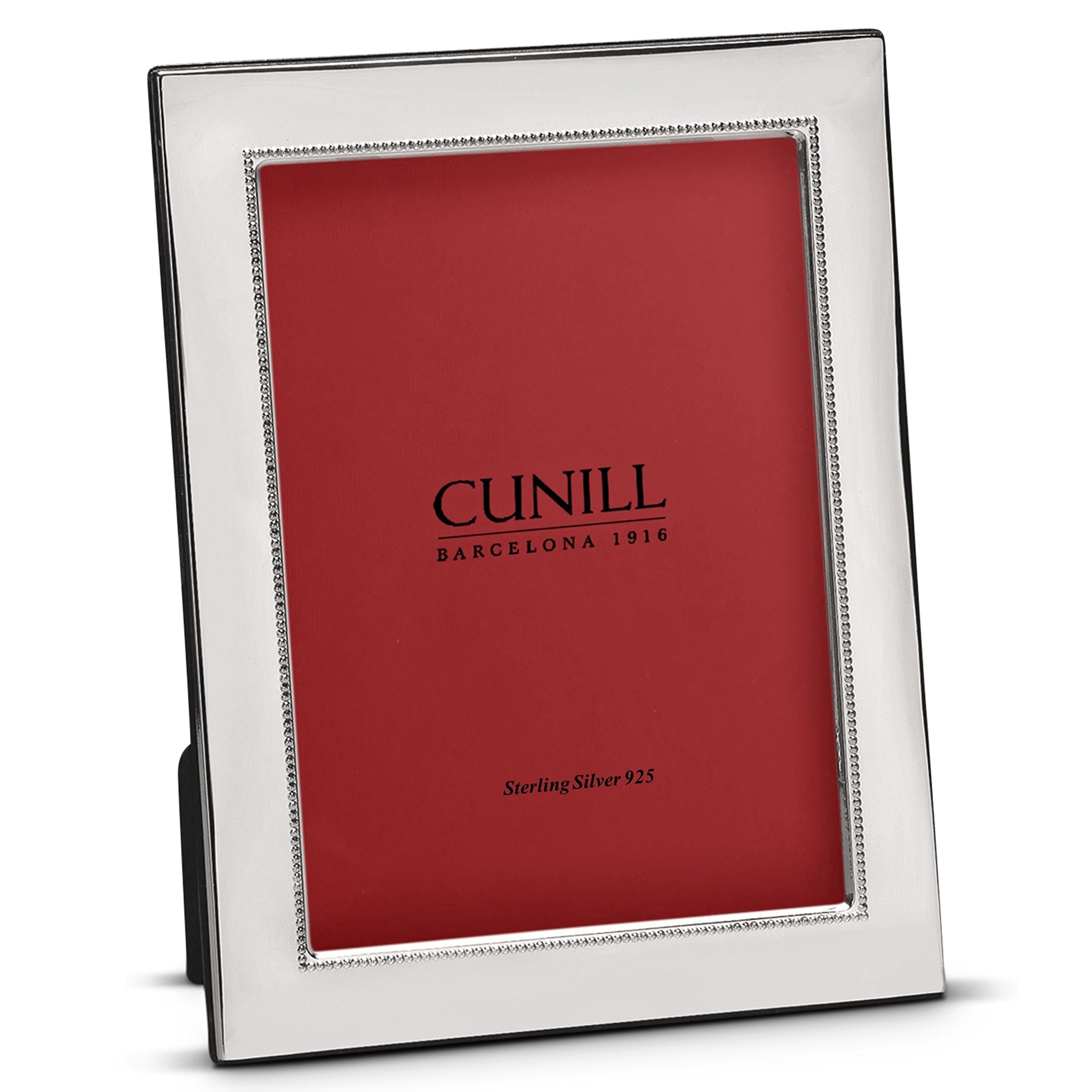 Cunill 9257 .925 スターリングシルバー ビーズ 幅広 5x7 フレーム