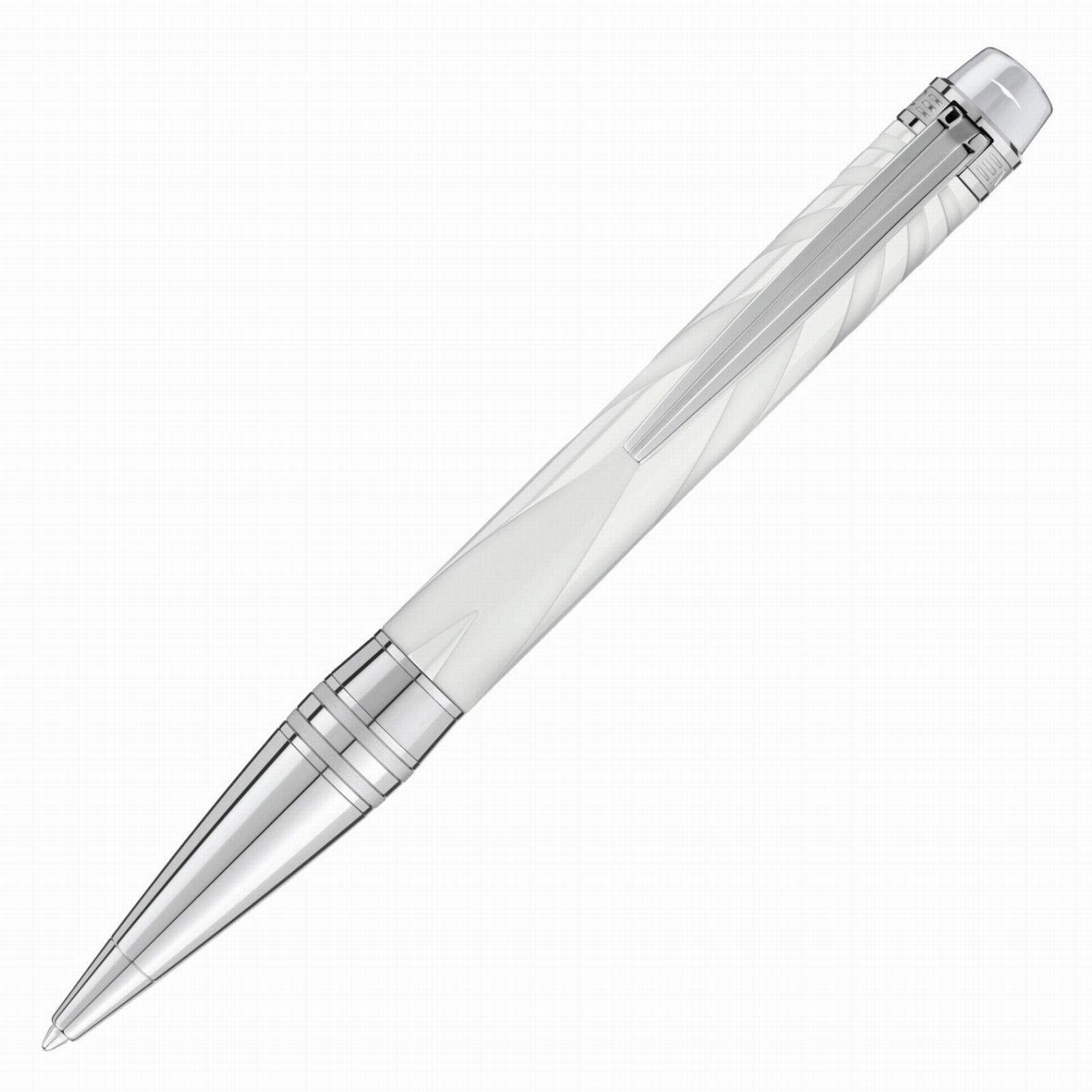 MONTBLANC PENNA A SFERA STARWALKER CERAMICS DOU? WHITE 114793 - Default Title