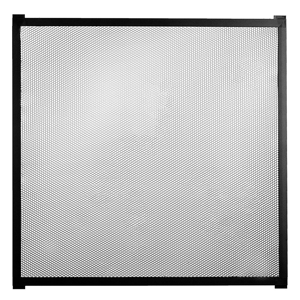 Fotodiox Proメタルハニカムグリッド( 50度) 2 x 2 ' for the factor 2 x 2 V-5000asvl Studioライト